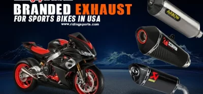 Branded Exhaust for Sports Bikes in US