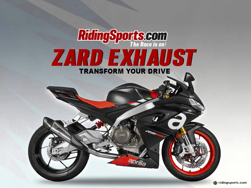 Zard Exhaust USA - Riding Sports