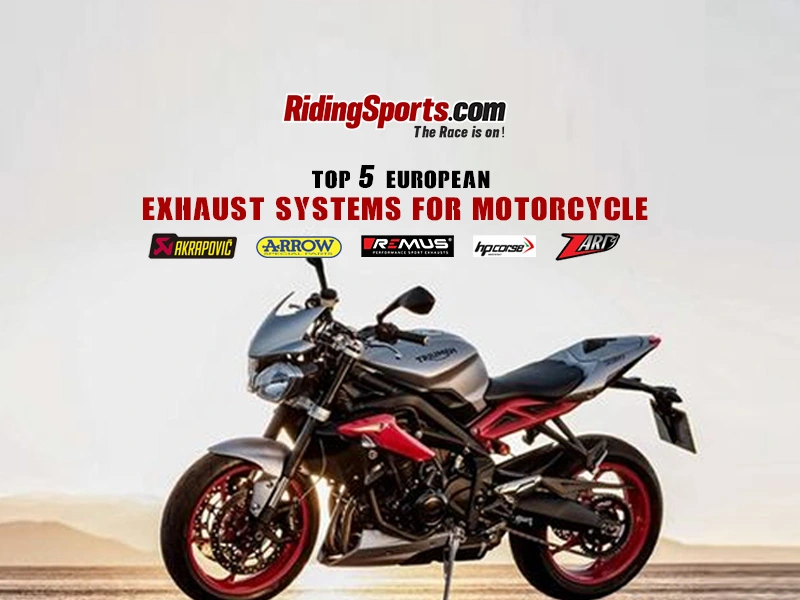 Top 5 European Exhaust Systems for Motorcycles in USA